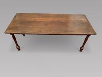 Superb Late 18th Century Oak Farmhouse Table (2 of 4) Superb Late 18th Century Oak Farmhouse Table (2 of 4)