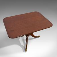 Antique Breakfast Table, English, Mahogany, Tilt Top, Dining, Regency, C.1820 (5 of 10) Antique Breakfast Table, English, Mahogany, Tilt Top, Dining, Regency, C.1820 (5 of 10)