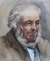 Portrait of a Gent by Walter Langley (3 of 5) Portrait of a Gent by Walter Langley (3 of 5)