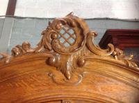 Carved Oak 2 Door Armoire (5 of 9) Carved Oak 2 Door Armoire (5 of 9)