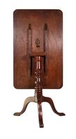 Mahogany Tilt Top Table (5 of 5) Mahogany Tilt Top Table (5 of 5)