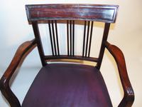 Scottish Georgian Mahogany Elbow Chair (2 of 6) Scottish Georgian Mahogany Elbow Chair (2 of 6)