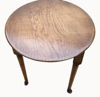 Pair of Early 20th Century Oak Cricket Tables (3 of 5) Pair of Early 20th Century Oak Cricket Tables (3 of 5)