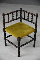 Arts & Crafts Bobbin Corner Chair (2 of 9) Arts & Crafts Bobbin Corner Chair (2 of 9)