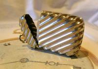 Antique Vesta Case 1890s Victorian The Beacon Chunky Silver Chrome Case (3 of 10) Antique Vesta Case 1890s Victorian The Beacon Chunky Silver Chrome Case (3 of 10)