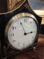 Small Antique Chinoiserie Gilt Mantel Clock (4 of 7) Small Antique Chinoiserie Gilt Mantel Clock (4 of 7)