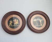 Rago Gulmi - Fine Pair Grand Tour Pompei Souvenir Watercolours & Gouache Pictures 20th Century (4 of 10) Rago Gulmi - Fine Pair Grand Tour Pompei Souvenir Watercolours & Gouache Pictures 20th Century (4 of 10)