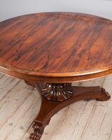 William IV Rosewood Breakfast Table (3 of 6) William IV Rosewood Breakfast Table (3 of 6)