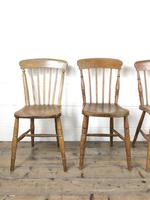 Set of Four Mix & Match Farmhouse Chairs (4 of 9) Set of Four Mix & Match Farmhouse Chairs (4 of 9)