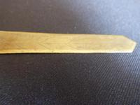 Meiji period Oriental Japanese Brass Paper Knife (8 of 8) Meiji period Oriental Japanese Brass Paper Knife (8 of 8)