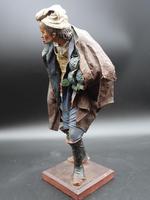 A Very Well Modelled Mid 19th Century Papier-Mâché Figure of a Fruit Seller (4 of 5) A Very Well Modelled Mid 19th Century Papier-Mâché Figure of a Fruit Seller (4 of 5)