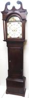 19thc English 8 Day Longcase Clock Mahogany Case Galleon Painted Dial Grandfather Clock (11 of 19) 19thc English 8 Day Longcase Clock Mahogany Case Galleon Painted Dial Grandfather Clock (11 of 19)