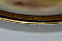 Royal Worcester Dish 1914 - Hand-painted Lowland Cattle by John Stinton, (7 of 9) Royal Worcester Dish 1914 - Hand-painted Lowland Cattle by John Stinton, (7 of 9)