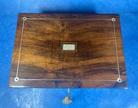 William IV Rosewood Jewellery Box (6 of 13) William IV Rosewood Jewellery Box (6 of 13)
