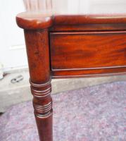 Georgian Mahogany Bow Front Side Table (3 of 6) Georgian Mahogany Bow Front Side Table (3 of 6)