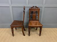 Good Pair of Victorian Walnut Hall Chairs (4 of 13) Good Pair of Victorian Walnut Hall Chairs (4 of 13)