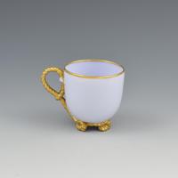 Victorian Brown Westhead & Moore Lilac Rope Twist Cup & Saucer 1 (3 of 10) Victorian Brown Westhead & Moore Lilac Rope Twist Cup & Saucer 1 (3 of 10)