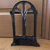 Brass Door Porter - Door Stop - In Shape of a Stick Stand (8 of 8) Brass Door Porter - Door Stop - In Shape of a Stick Stand (8 of 8)