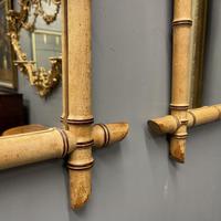 Pair of French Faux Bamboo Mirrors (3 of 6) Pair of French Faux Bamboo Mirrors (3 of 6)