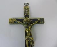 Early 20th Century Bronze Corpus Christi Crucifix (2 of 4) Early 20th Century Bronze Corpus Christi Crucifix (2 of 4)