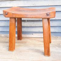 18th Century Elm & Oak Butchers Block (3 of 6) 18th Century Elm & Oak Butchers Block (3 of 6)