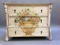 19th Century Painted Commode Chest of Drawers (4 of 12) 19th Century Painted Commode Chest of Drawers (4 of 12)