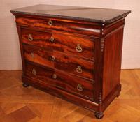 19th Century French Commode / Chest of Drawers in Mahogany (3 of 9) 19th Century French Commode / Chest of Drawers in Mahogany (3 of 9)