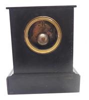 Antique French Slate Mantel Clock Wow! Striking 8-day c.1890 (8 of 11) Antique French Slate Mantel Clock Wow! Striking 8-day c.1890 (8 of 11)