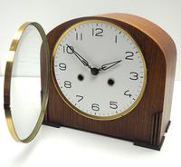 Really Good Hat Shaped Mantel Clock – Striking 8-day Arched Top Mantle Clock (5 of 10) Really Good Hat Shaped Mantel Clock – Striking 8-day Arched Top Mantle Clock (5 of 10)