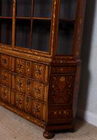 Dutch Bombe Bookcase Vitrine Display Cabinet on Chest Glazed (4 of 17) Dutch Bombe Bookcase Vitrine Display Cabinet on Chest Glazed (4 of 17)