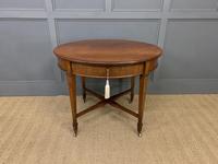 Edwardian Walnut Oval Occasional Table (5 of 13) Edwardian Walnut Oval Occasional Table (5 of 13)
