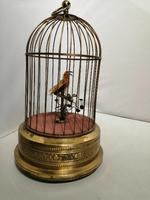French Style 'singing Bird' Automaton (4 of 7) French Style 'singing Bird' Automaton (4 of 7)