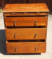 1940s 3 Drawer Oak Chest of Drawers (2 of 4) 1940s 3 Drawer Oak Chest of Drawers (2 of 4)