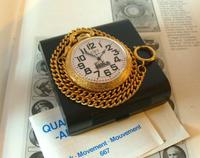 Vintage Pocket Watch 1970s Railroad 12ct Gold Plated Swiss & West Germany Nos (4 of 12) Vintage Pocket Watch 1970s Railroad 12ct Gold Plated Swiss & West Germany Nos (4 of 12)