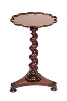 Fine Rosewood Barley Twist Lamp Table c.1830 (3 of 5) Fine Rosewood Barley Twist Lamp Table c.1830 (3 of 5)