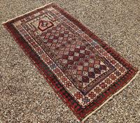 Antique Caucasian Gendje Prayer RUGS (10 of 11) Antique Caucasian Gendje Prayer RUGS (10 of 11)