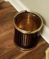 George III Mahogany & Brass Bound Plate Bucket (2 of 6) George III Mahogany & Brass Bound Plate Bucket (2 of 6)