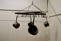 Blacksmith Made Iron Game Hanger, Kitchen Utensil or Pot Hanger (5 of 6) Blacksmith Made Iron Game Hanger, Kitchen Utensil or Pot Hanger (5 of 6)