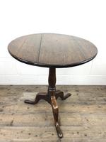 Antique George III Oak Tripod Table (5 of 6) Antique George III Oak Tripod Table (5 of 6)