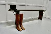 Very Rustic Folding Farmhouse Kitchen Bench (8 of 8) Very Rustic Folding Farmhouse Kitchen Bench (8 of 8)