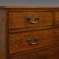 Antique Chest of Drawers, English, Oak, Tallboy, Early Victorian c.1840 (3 of 12) Antique Chest of Drawers, English, Oak, Tallboy, Early Victorian c.1840 (3 of 12)