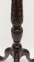 Tall, late Victorian Mahogany torchiere, plant stand (6 of 17) Tall, late Victorian Mahogany torchiere, plant stand (6 of 17)