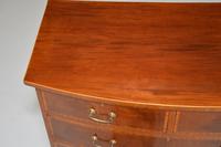 Large Antique Inlaid Mahogany Bow Front Chest of Drawers (7 of 11) Large Antique Inlaid Mahogany Bow Front Chest of Drawers (7 of 11)