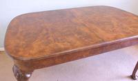 Quality Antique Burr Walnut Dining Table (14 of 14) Quality Antique Burr Walnut Dining Table (14 of 14)