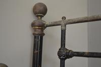Antique Brass & Iron King Size 5ft Antique Bed Frame (13 of 13) Antique Brass & Iron King Size 5ft Antique Bed Frame (13 of 13)