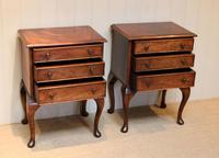 Pair of Mahogany Bedside Cabinets (5 of 10) Pair of Mahogany Bedside Cabinets (5 of 10)