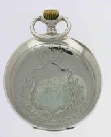 Omega Silver 0.800 Open Face Pocket Watch Swiss 1920 (3 of 7) Omega Silver 0.800 Open Face Pocket Watch Swiss 1920 (3 of 7)