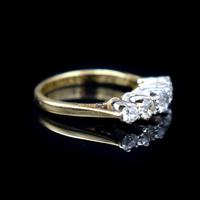 Antique Old Cut Diamond Five Stone 18ct 18K Yellow Gold and Platinum Ring (3 of 10) Antique Old Cut Diamond Five Stone 18ct 18K Yellow Gold and Platinum Ring (3 of 10)