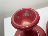 Near Pair Beautiful Art Nouveau Small Earthenware Round Vases (18 of 24) Near Pair Beautiful Art Nouveau Small Earthenware Round Vases (18 of 24)