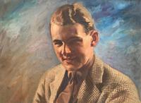 Superb Original Vintage Antique Portrait Oil Painting Of A Gent In Tweed Jacket (4 of 12) Superb Original Vintage Antique Portrait Oil Painting Of A Gent In Tweed Jacket (4 of 12)